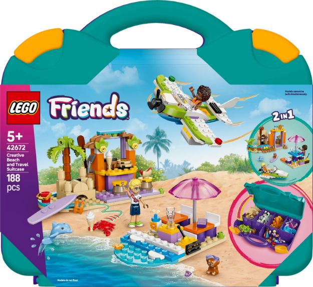Bild von LEGO® Friends - 42672 Kreativer Reisekoffer