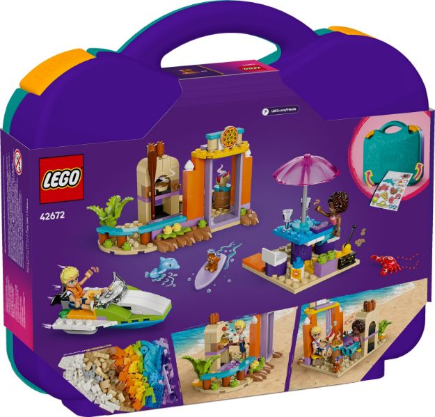 Bild von LEGO® Friends - 42672 Kreativer Reisekoffer