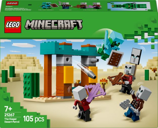 Bild von LEGO® Minecraft™ - 21267 Die Illager-Wüstenpatrouille