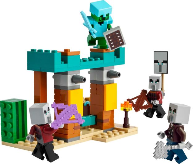 Bild von LEGO® Minecraft™ - 21267 Die Illager-Wüstenpatrouille
