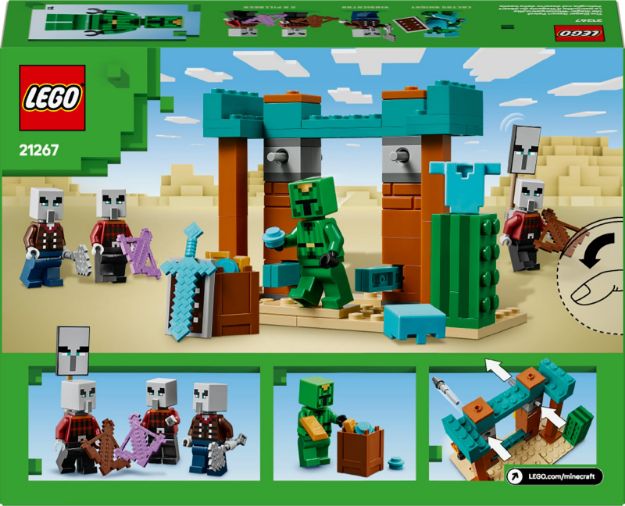 Bild von LEGO® Minecraft™ - 21267 Die Illager-Wüstenpatrouille