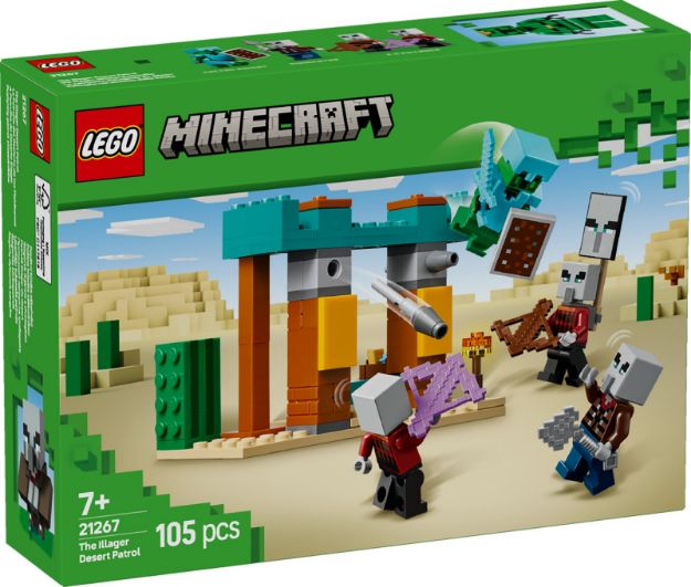 Bild von LEGO® Minecraft™ - 21267 Die Illager-Wüstenpatrouille
