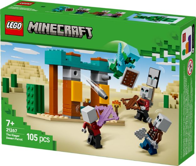Bild von LEGO® Minecraft™ - 21267 Die Illager-Wüstenpatrouille