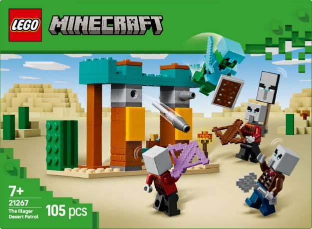 Bild von LEGO® Minecraft™ - 21267 Die Illager-Wüstenpatrouille