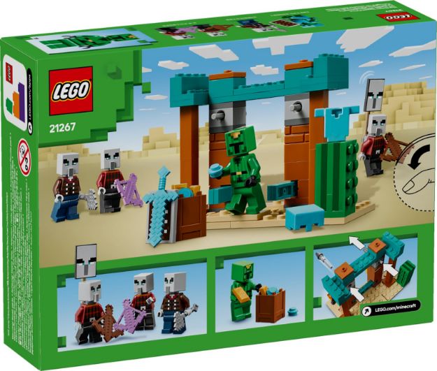 Bild von LEGO® Minecraft™ - 21267 Die Illager-Wüstenpatrouille