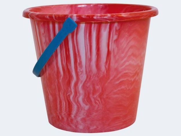 Bild von Burgsandeimer 18cm rund marmoriert - 177/M