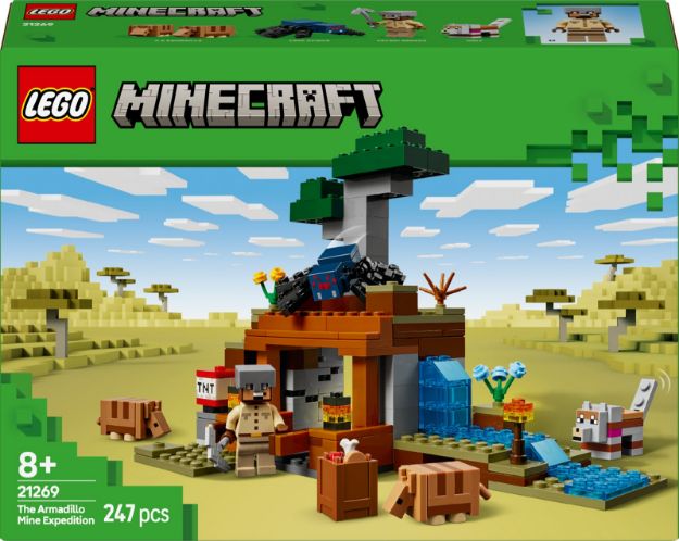 Bild von LEGO® Minecraft™ - 21269 Die Expedition zur Gürteltiermine