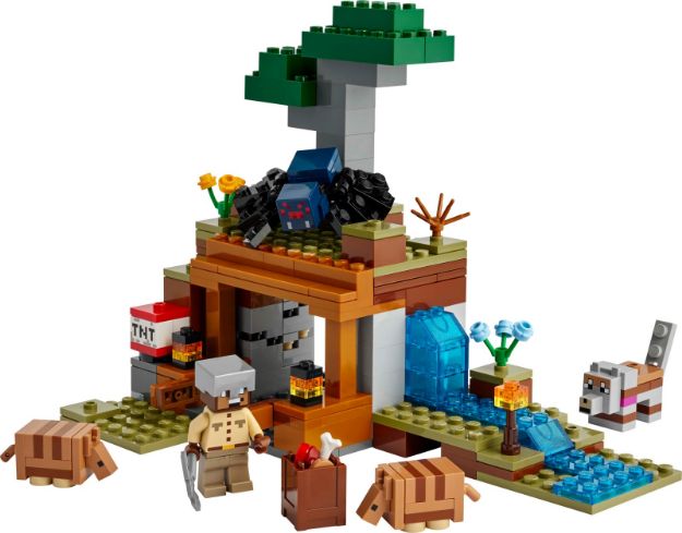 Bild von LEGO® Minecraft™ - 21269 Die Expedition zur Gürteltiermine