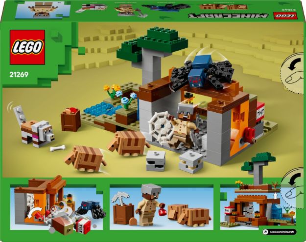Bild von LEGO® Minecraft™ - 21269 Die Expedition zur Gürteltiermine