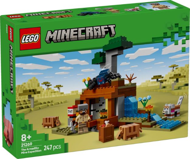 Bild von LEGO® Minecraft™ - 21269 Die Expedition zur Gürteltiermine
