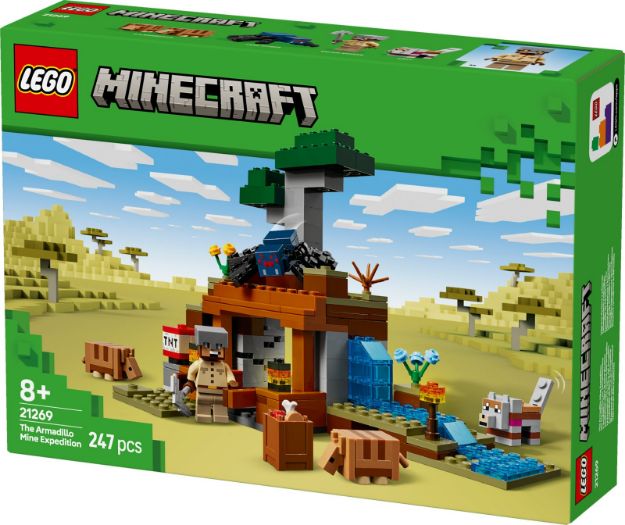 Bild von LEGO® Minecraft™ - 21269 Die Expedition zur Gürteltiermine