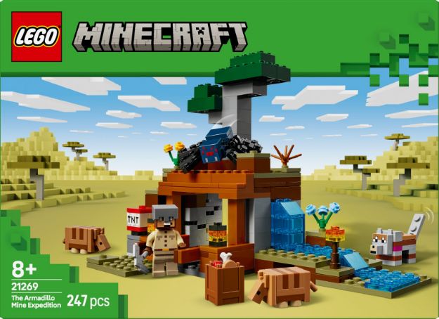 Bild von LEGO® Minecraft™ - 21269 Die Expedition zur Gürteltiermine