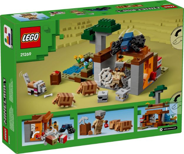 Bild von LEGO® Minecraft™ - 21269 Die Expedition zur Gürteltiermine