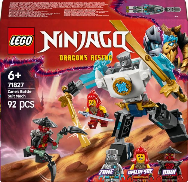 Bild von LEGO® NINJAGO - 71827 Zanes Action-Mech