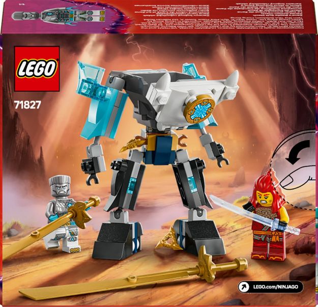 Bild von LEGO® NINJAGO - 71827 Zanes Action-Mech