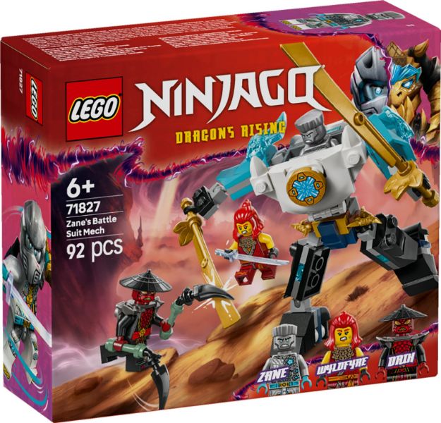 Bild von LEGO® NINJAGO - 71827 Zanes Action-Mech