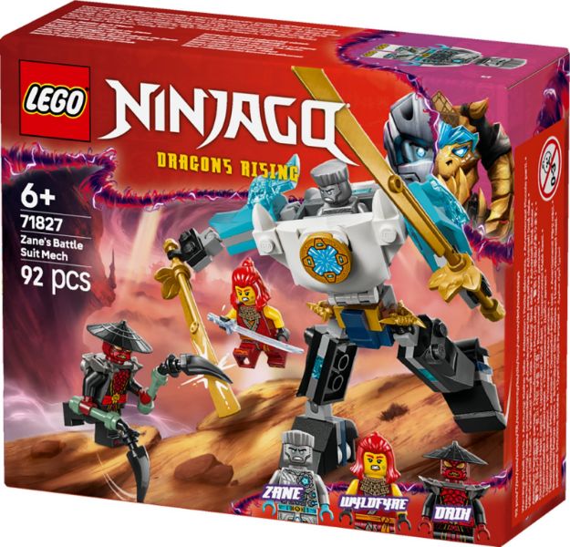 Bild von LEGO® NINJAGO - 71827 Zanes Action-Mech