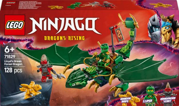 Bild von LEGO® NINJAGO - 71829 Lloyds grüner Walddrache
