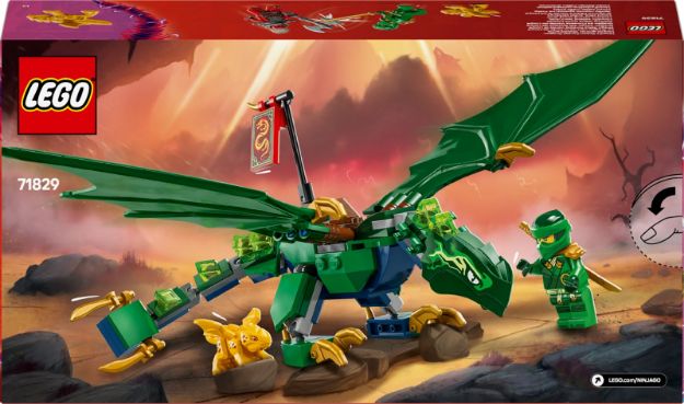 Bild von LEGO® NINJAGO - 71829 Lloyds grüner Walddrache