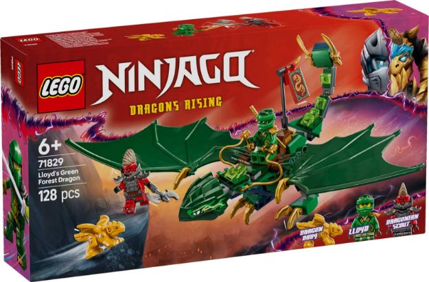 Bild von LEGO® NINJAGO - 71829 Lloyds grüner Walddrache