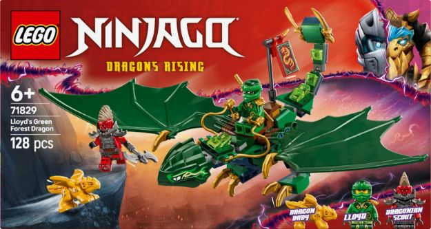Bild von LEGO® NINJAGO - 71829 Lloyds grüner Walddrache