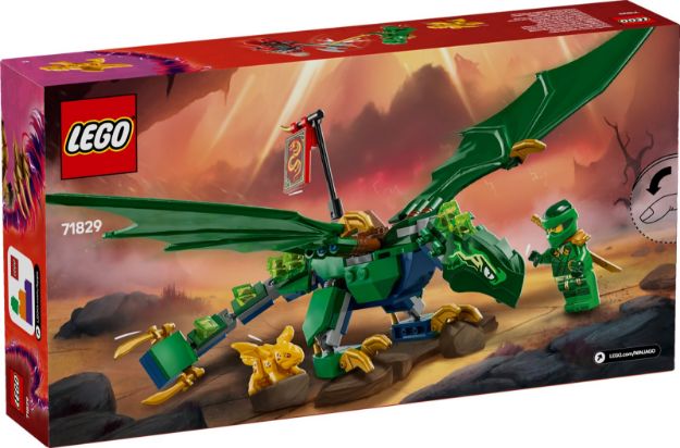 Bild von LEGO® NINJAGO - 71829 Lloyds grüner Walddrache