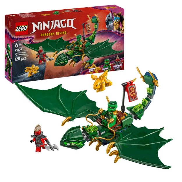 Bild von LEGO® NINJAGO - 71829 Lloyds grüner Walddrache