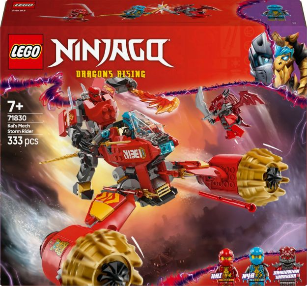 Bild von LEGO® NINJAGO - 71830 Kais Sturmreiter-Mech