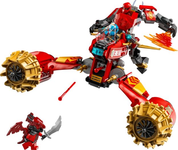 Bild von LEGO® NINJAGO - 71830 Kais Sturmreiter-Mech