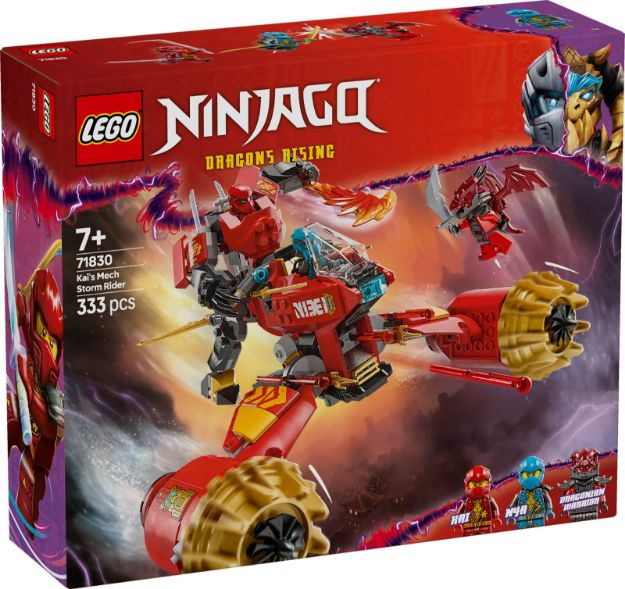 Bild von LEGO® NINJAGO - 71830 Kais Sturmreiter-Mech