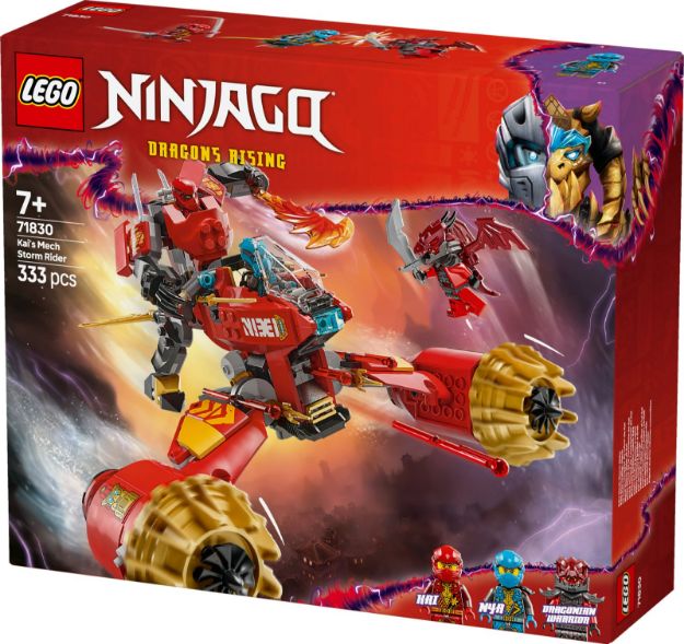 Bild von LEGO® NINJAGO - 71830 Kais Sturmreiter-Mech