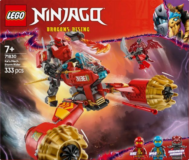 Bild von LEGO® NINJAGO - 71830 Kais Sturmreiter-Mech