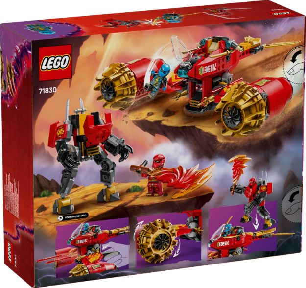 Bild von LEGO® NINJAGO - 71830 Kais Sturmreiter-Mech