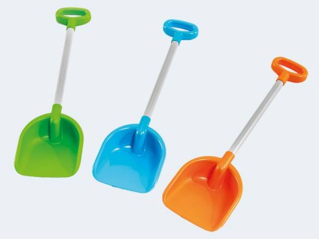 Bild von Sandschaufel 70cm Alustiel - 1124