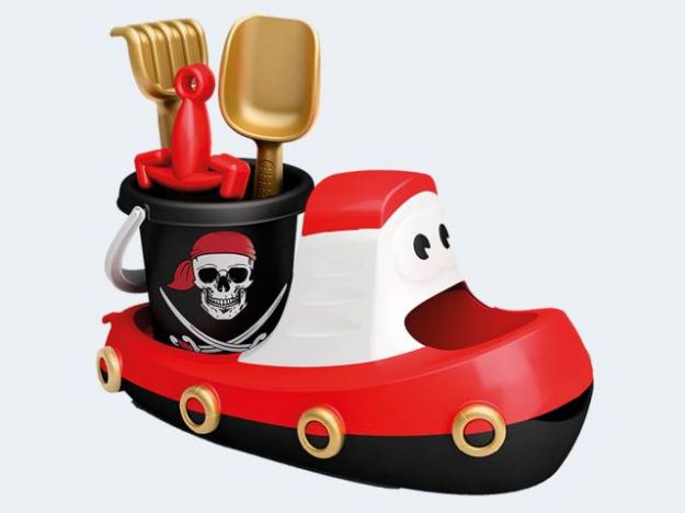 Bild von Sandgarnitur Pirat 38cm 5-tlg - 1170