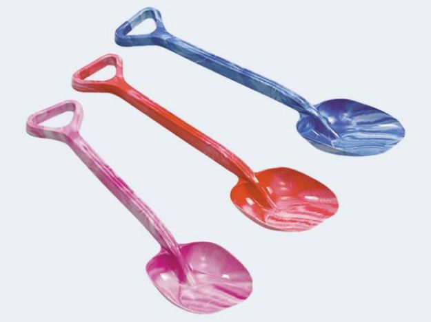 Bild von Sandschaufel 55cm marmoriert - 497/M