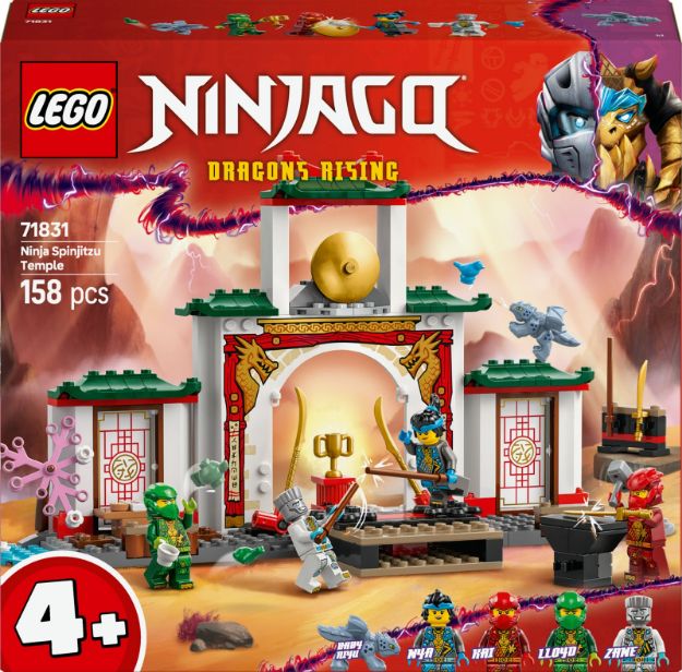 Bild von LEGO® NINJAGO - 71831 Spinjitzu-Tempel der Ninja