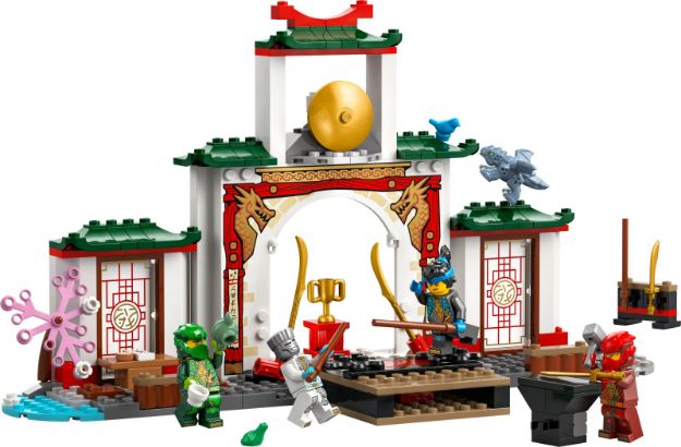 Bild von LEGO® NINJAGO - 71831 Spinjitzu-Tempel der Ninja