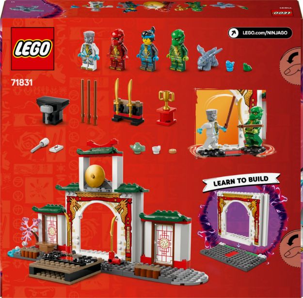 Bild von LEGO® NINJAGO - 71831 Spinjitzu-Tempel der Ninja