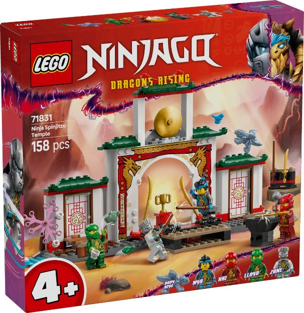 Bild von LEGO® NINJAGO - 71831 Spinjitzu-Tempel der Ninja
