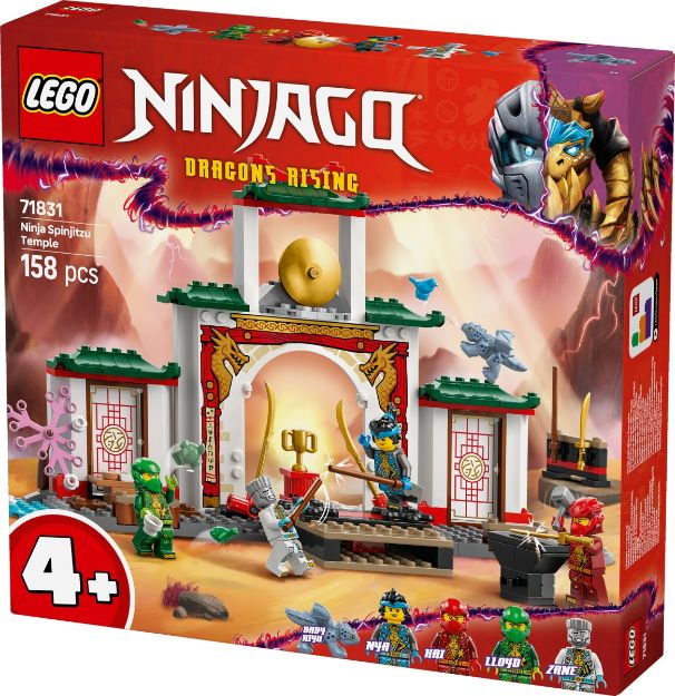 Bild von LEGO® NINJAGO - 71831 Spinjitzu-Tempel der Ninja