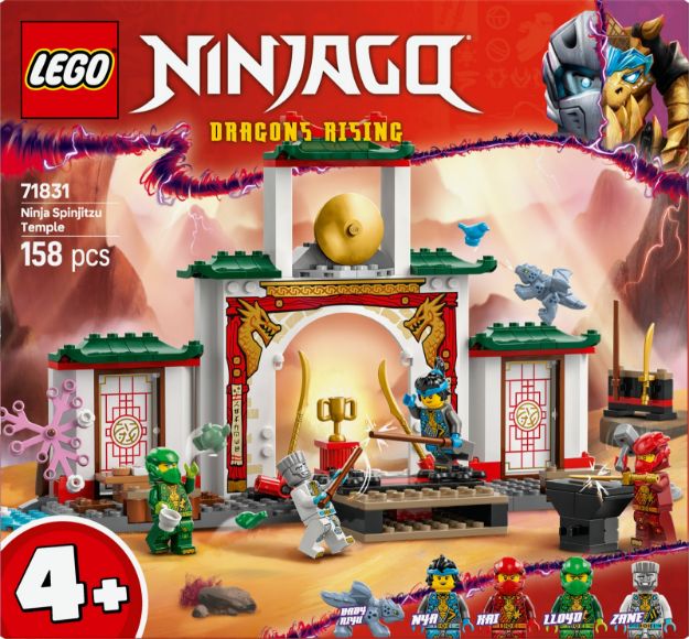 Bild von LEGO® NINJAGO - 71831 Spinjitzu-Tempel der Ninja