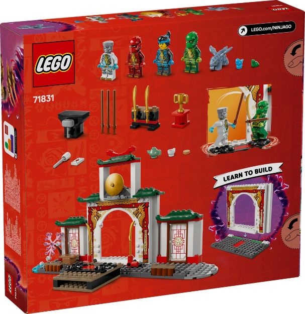 Bild von LEGO® NINJAGO - 71831 Spinjitzu-Tempel der Ninja