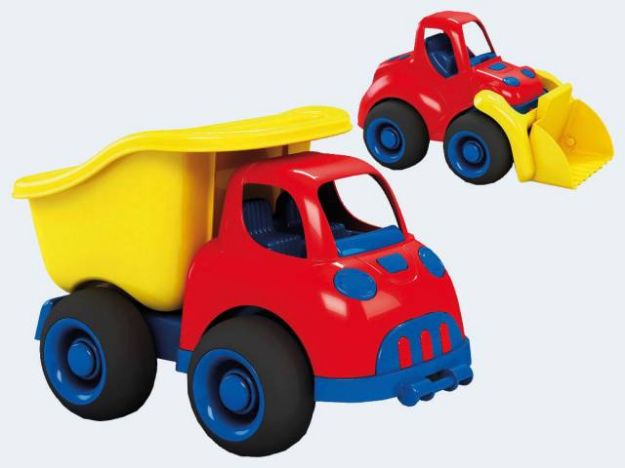 Bild von Kipper/Lader 20cm - Ein Stück wird nach dem Zufallsprinzip zugesendet! - 618