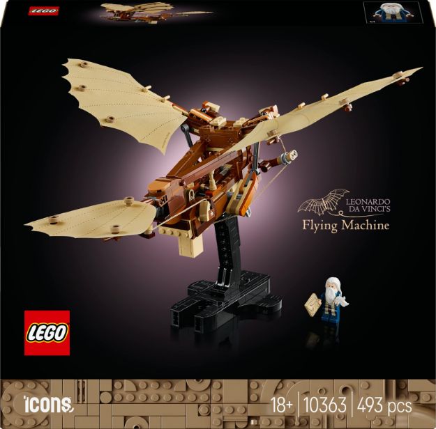 Bild von LEGO® Icons - 10363 Leonardo da Vincis Fluggerät