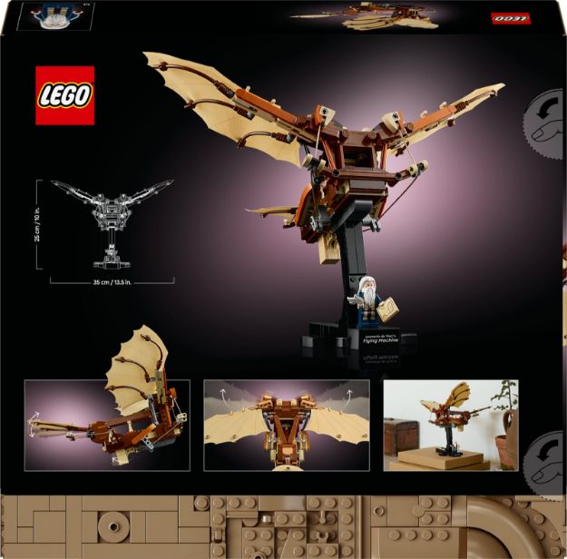 Bild von LEGO® Icons - 10363 Leonardo da Vincis Fluggerät