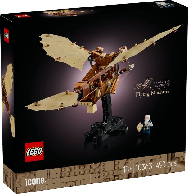 Bild von LEGO® Icons - 10363 Leonardo da Vincis Fluggerät