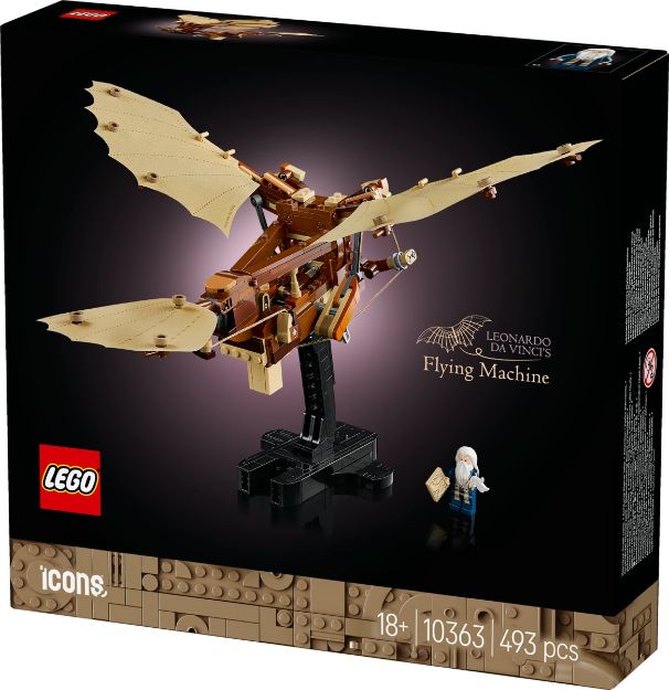 Bild von LEGO® Icons - 10363 Leonardo da Vincis Fluggerät