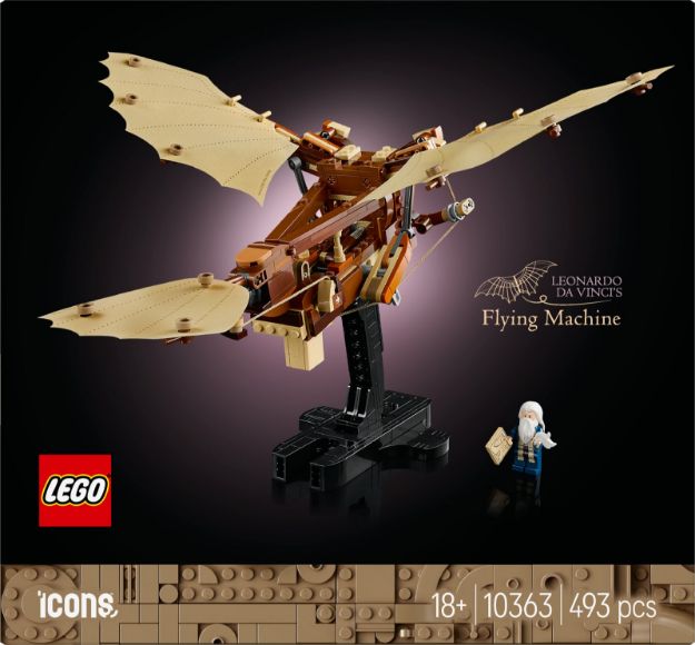 Bild von LEGO® Icons - 10363 Leonardo da Vincis Fluggerät