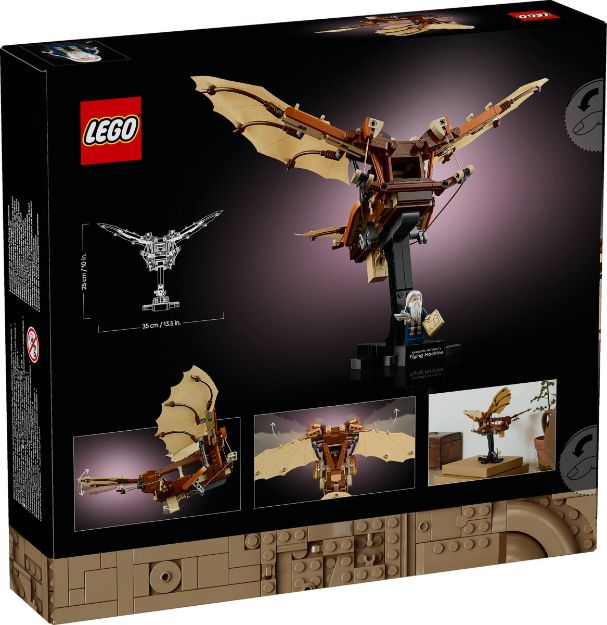 Bild von LEGO® Icons - 10363 Leonardo da Vincis Fluggerät
